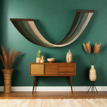 Load image into Gallery viewer, Willow Sweep – Handwoven Adjustable Macrame Decor