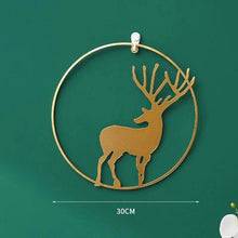Load image into Gallery viewer, 3 Pcs Set Wilderness Wanderer Deer Metal Wall Hanging - Decor Home