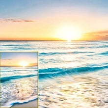 Load image into Gallery viewer, 3 Pcs Set Sunset Serenity Framed Canvas Art - Decor Home