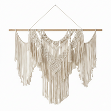 Load image into Gallery viewer, Lovingly Handwoven Macrame Tapestry Wall Art