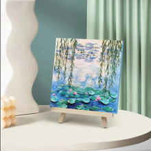 Load image into Gallery viewer, Zen Bloom DIY Art Kit – Textured Lotus Painting for Mindful Moments