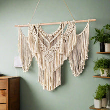 Load image into Gallery viewer, Lovingly Handwoven Macrame Tapestry Wall Art - Decor Home