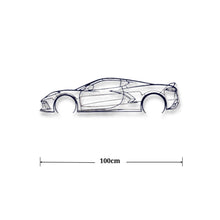Load image into Gallery viewer, High-Performance Car Silhouette Metal Wall Art - Decor Home
