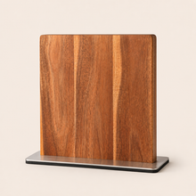 Load image into Gallery viewer, Acacia Edge Double-Sided Magnetic Knife Block