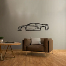 Load image into Gallery viewer, High-Performance Car Silhouette Metal Wall Art - Decor Home