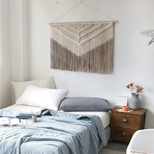 Load image into Gallery viewer, Sandstone Peaks – XL Macrame Wall Hanging