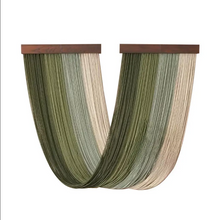 Load image into Gallery viewer, Willow Sweep – Handwoven Adjustable Macrame Decor