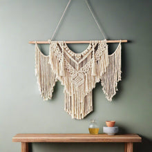 Load image into Gallery viewer, Lovingly Handwoven Macrame Tapestry Wall Art - Decor Home