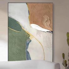 Load image into Gallery viewer, Elegance In Form Minimalist Abstract Oil Painting - Decor Home
