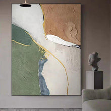 Load image into Gallery viewer, Elegance In Form Minimalist Abstract Oil Painting - Decor Home
