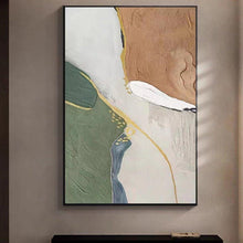 Load image into Gallery viewer, Elegance In Form Minimalist Abstract Oil Painting - Decor Home