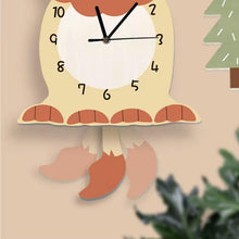 Load image into Gallery viewer, Adorable Lion Silent Nursery Room Wall Clock - Decor Home