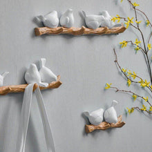 Load image into Gallery viewer, Birdy Hang Resin Wall Hooks Wall Hangers - Decor Home