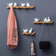 Load image into Gallery viewer, Birdy Hang Resin Wall Hooks Wall Hangers - Decor Home