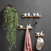 Load image into Gallery viewer, Birdy Hang Resin Wall Hooks Wall Hangers - Decor Home