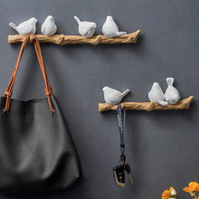 Load image into Gallery viewer, Birdy Hang Resin Wall Hooks Wall Hangers - Decor Home