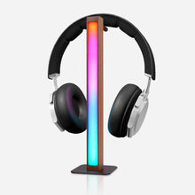 Load image into Gallery viewer, Smart RGB LED Headphone Stand Rhythm Music Light - Decor Home