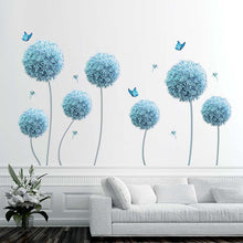 Load image into Gallery viewer, Azure Dandelion Wall Stickers - Decor Home