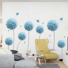 Load image into Gallery viewer, Azure Dandelion Wall Stickers - Decor Home