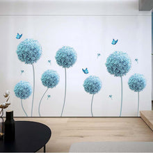 Load image into Gallery viewer, Azure Dandelion Wall Stickers - Decor Home