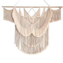 Load image into Gallery viewer, Sage Whispers: Extra Large Macrame Wall Tapestry - Decor Home