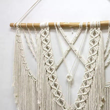 Load image into Gallery viewer, Boho Charm: Large Handwoven Macrame Wall Art - Decor Home