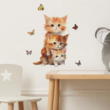 Load image into Gallery viewer, Meow Magic Cat Wall Decals - Decor Home