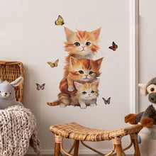 Load image into Gallery viewer, Meow Magic Cat Wall Decals - Decor Home