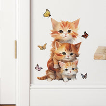 Load image into Gallery viewer, Meow Magic Cat Wall Decals - Decor Home
