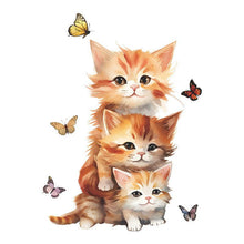 Load image into Gallery viewer, Meow Magic Cat Wall Decals - Decor Home