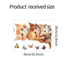 Load image into Gallery viewer, Meow Magic Cat Wall Decals - Decor Home