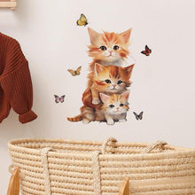 Load image into Gallery viewer, Meow Magic Cat Wall Decals - Decor Home