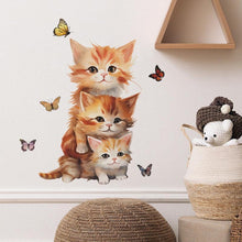 Load image into Gallery viewer, Meow Magic Cat Wall Decals - Decor Home