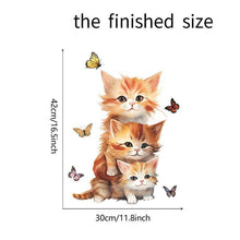 Load image into Gallery viewer, Meow Magic Cat Wall Decals - Decor Home