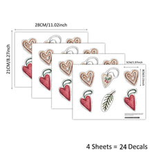 Load image into Gallery viewer, Christmas Presents & Heart Wall Stickers - Decor Home