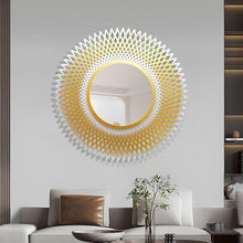 Load image into Gallery viewer, LuxeMirage: Extra Large Handcrafted Wall Mirror - Decor Home