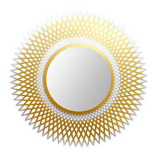 Load image into Gallery viewer, LuxeMirage: Extra Large Handcrafted Wall Mirror - Decor Home