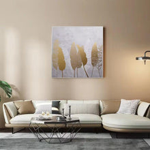 Load image into Gallery viewer, Radiant Leaves Handmade Oil Painting - Decor Home