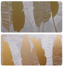 Load image into Gallery viewer, Radiant Leaves Handmade Oil Painting - Decor Home