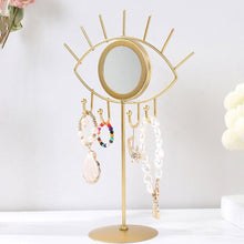 Load image into Gallery viewer, Eye Shape Jewellery Display Stand Organiser - Decor Home