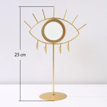 Load image into Gallery viewer, Eye Shape Jewellery Display Stand Organiser - Decor Home