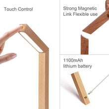 Load image into Gallery viewer, Lumi Clip: Smart USB Rechargeable Magnetic Table Lamp - Decor Home