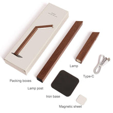 Load image into Gallery viewer, Lumi Clip: Smart USB Rechargeable Magnetic Table Lamp - Decor Home