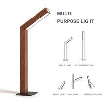 Load image into Gallery viewer, Lumi Clip: Smart USB Rechargeable Magnetic Table Lamp - Decor Home