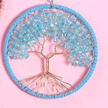 Load image into Gallery viewer, Gorgeous Handmade Crystal Stone Tree Wall Art - Decor Home