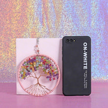 Load image into Gallery viewer, Gorgeous Handmade Crystal Stone Tree Wall Art - Decor Home
