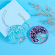 Load image into Gallery viewer, Gorgeous Handmade Crystal Stone Tree Wall Art - Decor Home