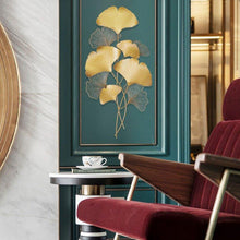 Load image into Gallery viewer, Leafy Luxe Metal Wall Art Home Decor - Decor Home