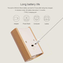 Load image into Gallery viewer, Smart Magnet Touch Sensor USB Rechargeable LED Wall Sconce - Decor Home