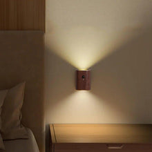 Load image into Gallery viewer, Smart Magnet Touch Sensor USB Rechargeable LED Wall Sconce - Decor Home